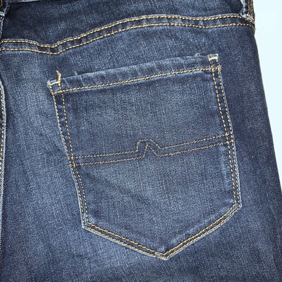 Arizona Super Skinny Jeans - Dark Wash - Average - Picture 5 of 8
